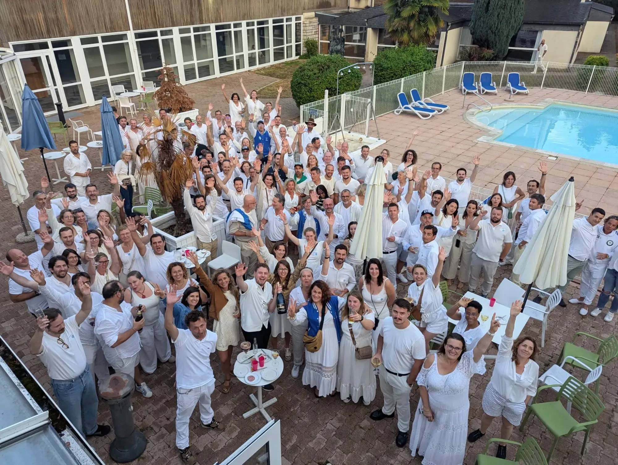 Photo de groupe des participants à Synergie 2026